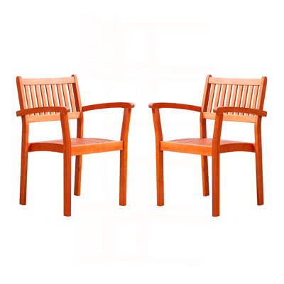 Ensemble de 2 fauteuils de patio Caladesi