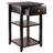 Cecille Solid Wood End Table with Storage