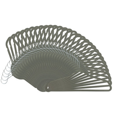 Cintre standard en velours antidérapant pour robe / chandail / chandail