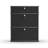 Lateafa 29.52 Wide 3 - Shelf Storage Cabinet-1530748807