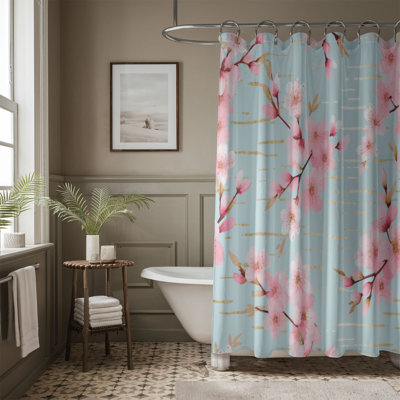 Cute Bow - Premium Shower Curtain 68