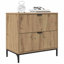 63.5cm W Manufactured Wood Bedside Table-1086627580
