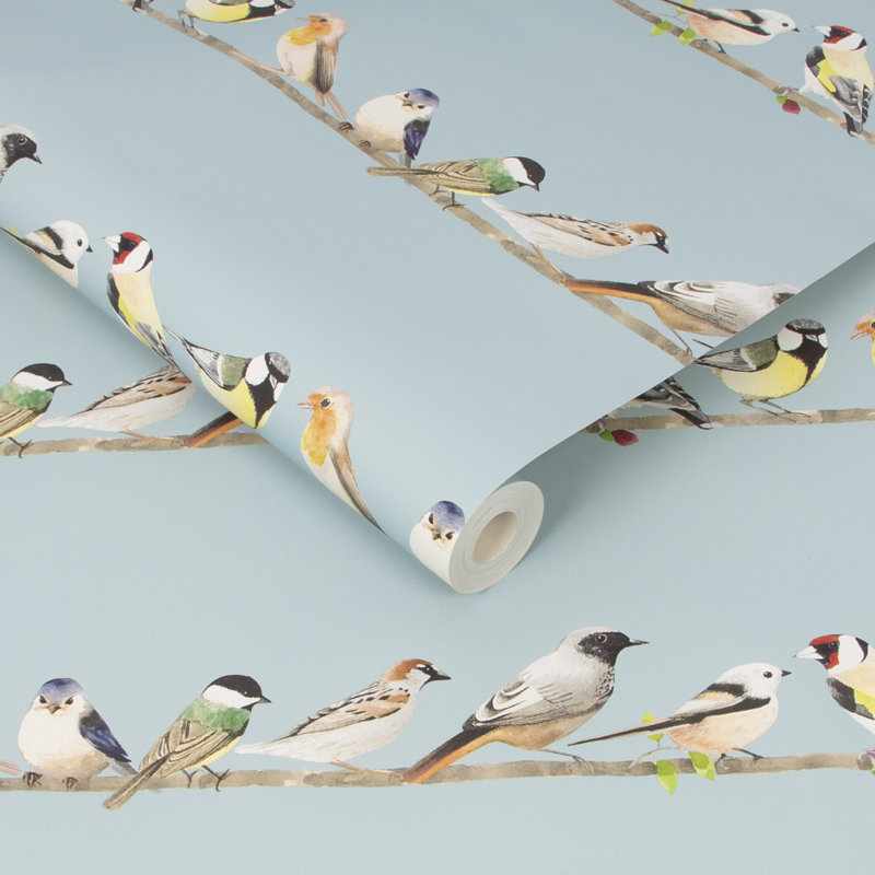 Rouleau de papier peint adhésif L 18 pi x l 20,5 po Twinging