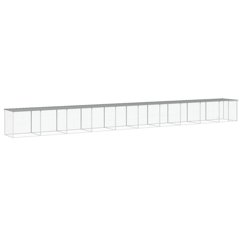 Jenkinsburg Chicken Coop, Light Grey, 90cm H x 103cm W x 98cm D