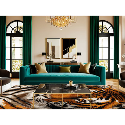  Tapis lavable tigre de Sumatra