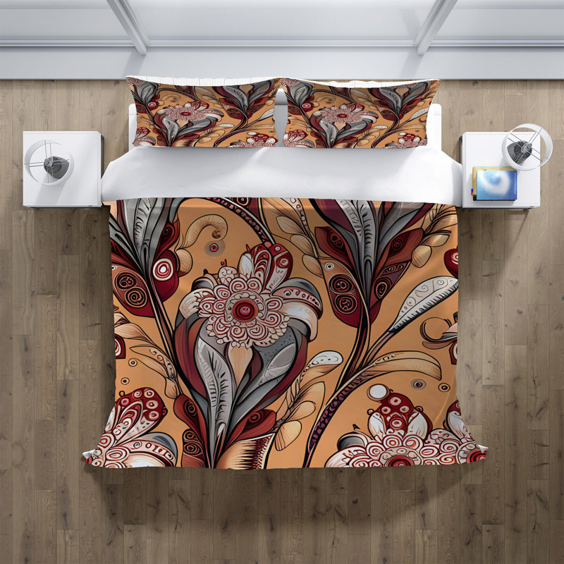 Polyester Duvet Cover, King Duvet Cover + 2 King Shams