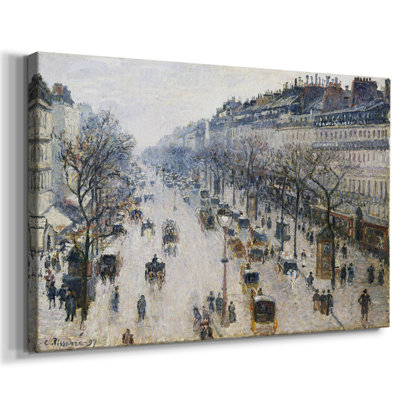 Paysages rétro-CCXLIV -Galerie enveloppée Cavas