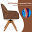 Fauteuil pivotant l 23,5 po Willford-289496992
