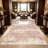 1PC Vintage Distressed Pink Beige Abstract Watercolor area rugs, Soft and Comfortable, easy-to-maintain, machine washable Indoor floor mat, suitable for living room, bedroom, dining room, home office, entryway, patio, Home Decor, Outdoor Decor.-267285058