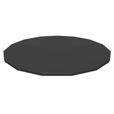 Bestway Flowclear Round 14' Pool Cover for Above Ground Frame Pools (Cover Only)