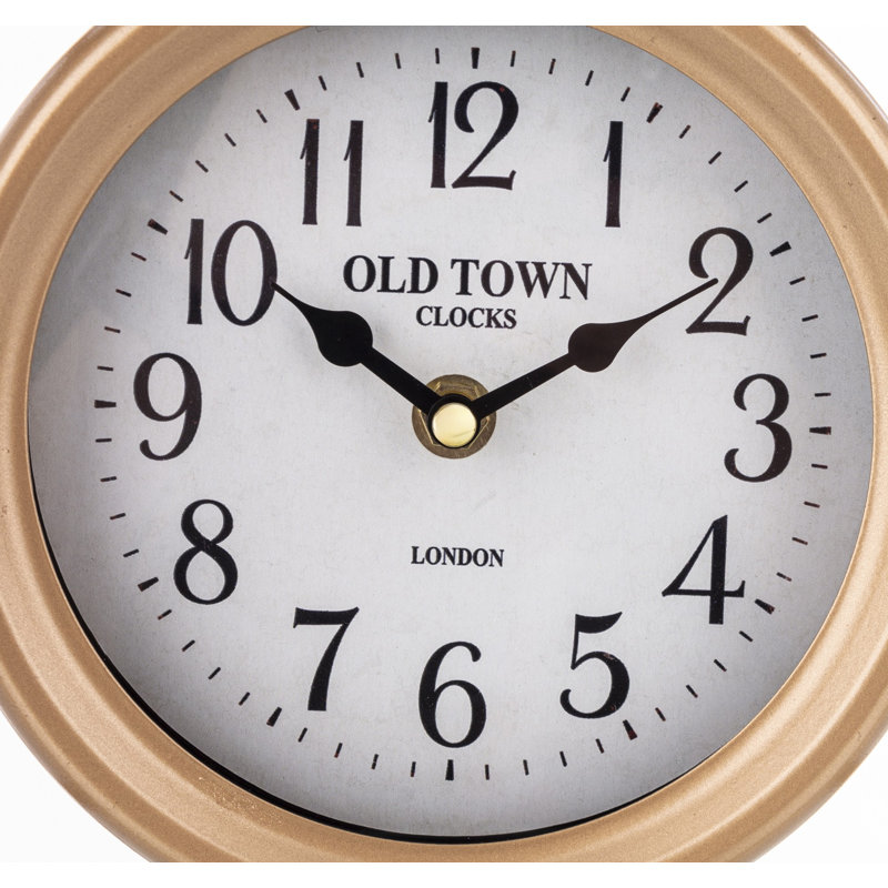 Copas Metal Wall Clock