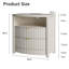 60cm W Bedside Table-258277882