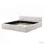Upholstery Grounded Beds with Boucle Thick Headboard-1391408804