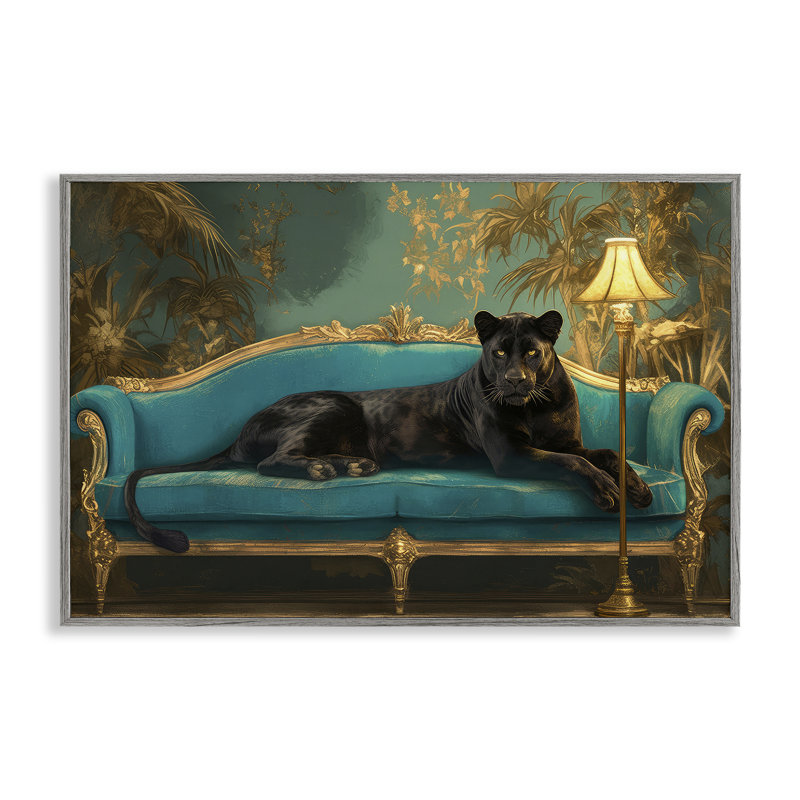 Giclée encadrée, signée Tina LeCour, H 12 po x l 18 po, Estampe numérique Farmhouse