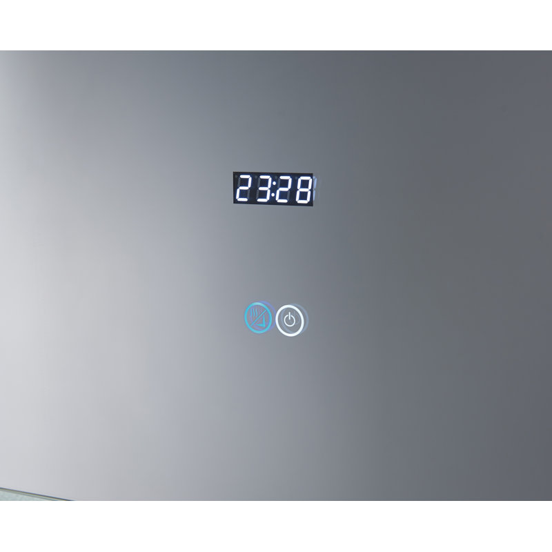 Miroir de meuble-lavabo à DEL Luano, 36 po x 60 po