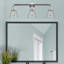 Applique murale à bras 3 lumières Shelledy-29566950-29566951