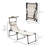 Outsunny Outdoor Lounge Chair-147346678