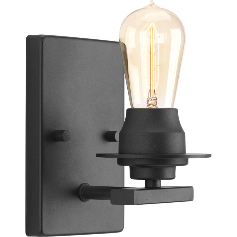 Miesha Dimmable Vanity Light, Graphite