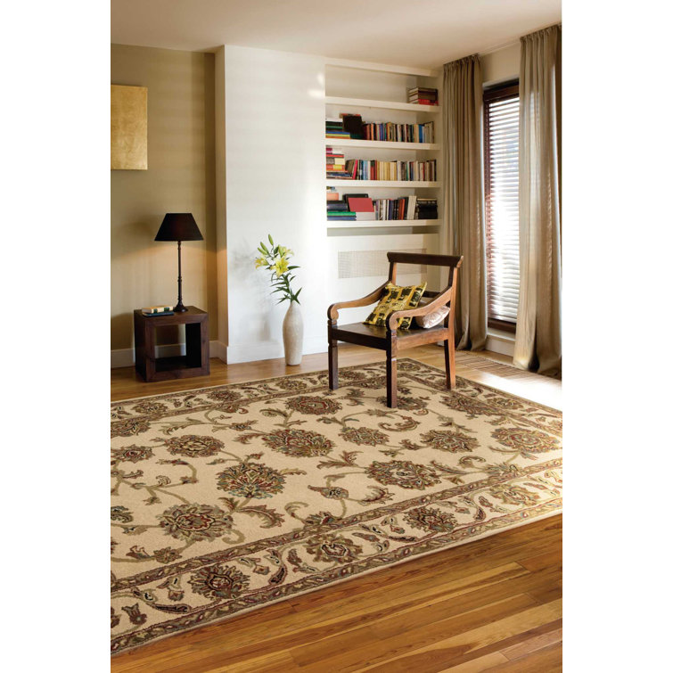 Murph Wool Oriental Indoor Rug