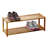 Walnut Shoe Rack