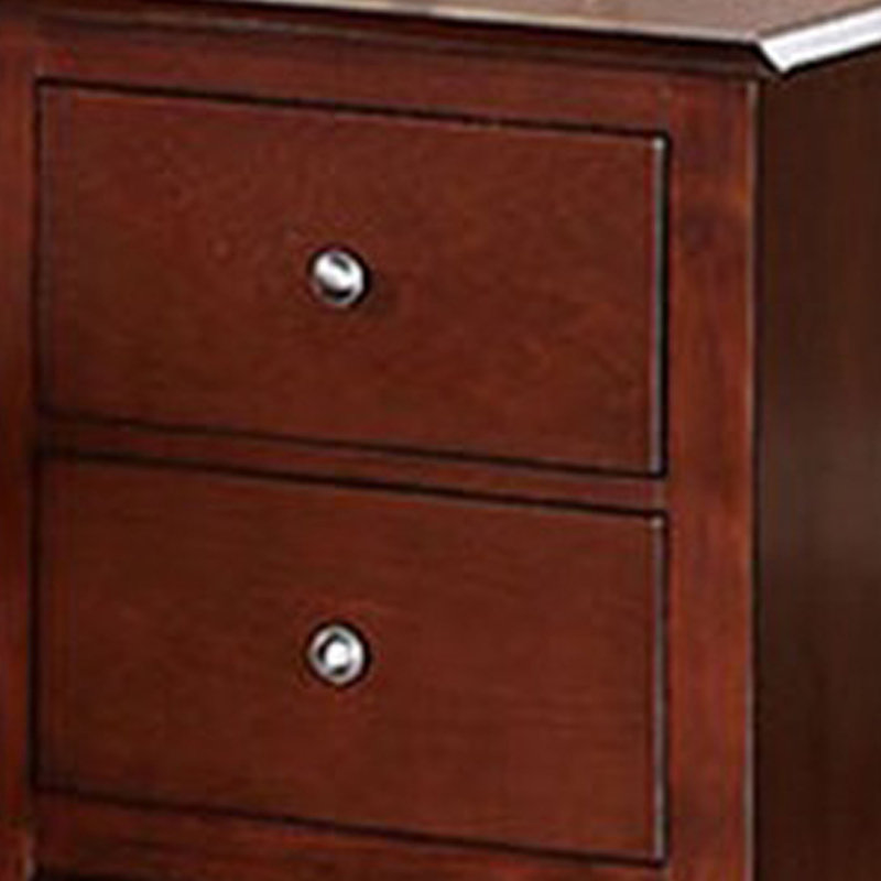 Alvesta 22'' W Nightstand, Brown