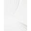 Side Chair in White, Silver