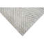 Himalayan Art Hand Knotted Geometric Area Rug in Silver/Gray-33300477