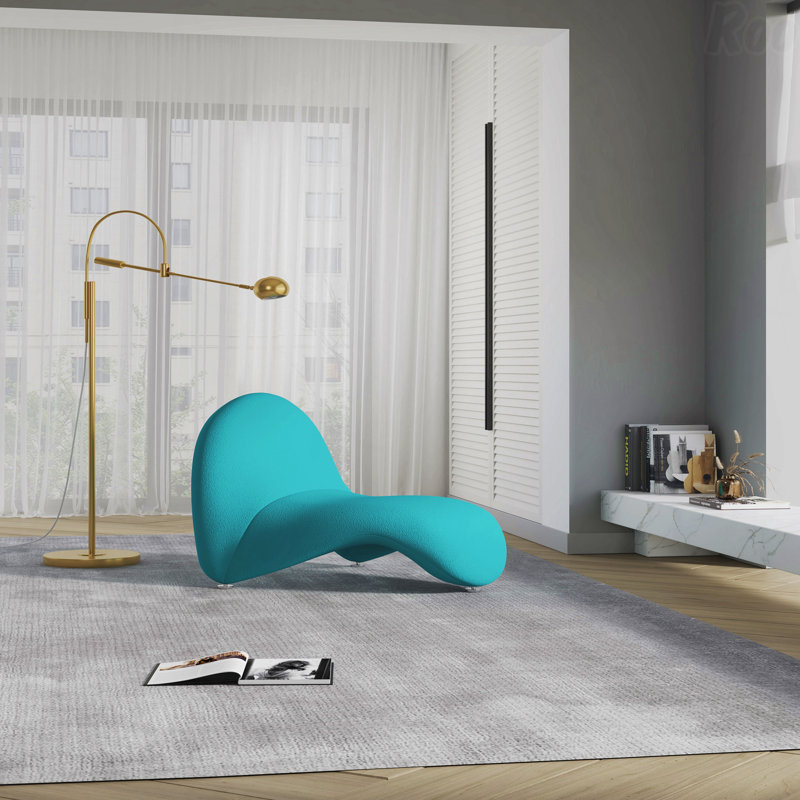 Chaise d'appoint pour l'extérieur, Mauve