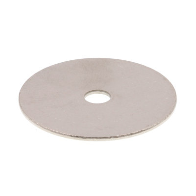 Fender Washers, 3/16 in. X 1-1/4 in. OD, Grade 18-8 Stainless Steel (50 Pack)