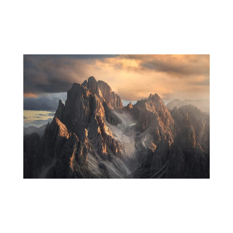 Light On The Path by Andrey Omelyanchuk - Wrapped Canvas Print