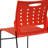881 lb. Capacity Sled Base Stack Chair with Carry Handle and Air-Vent Back-29577313