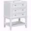 Meuble-lavabo simple 24 po avec plateau Shannel