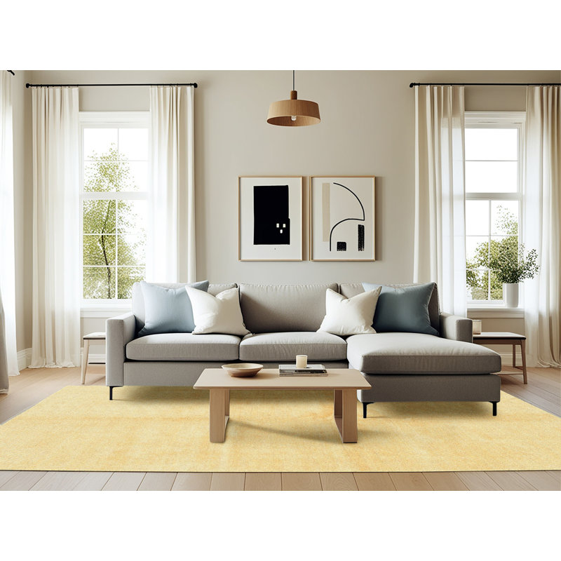 Tapis abstrait moderne 1598, Rectangle 6 pi x 9 pi
