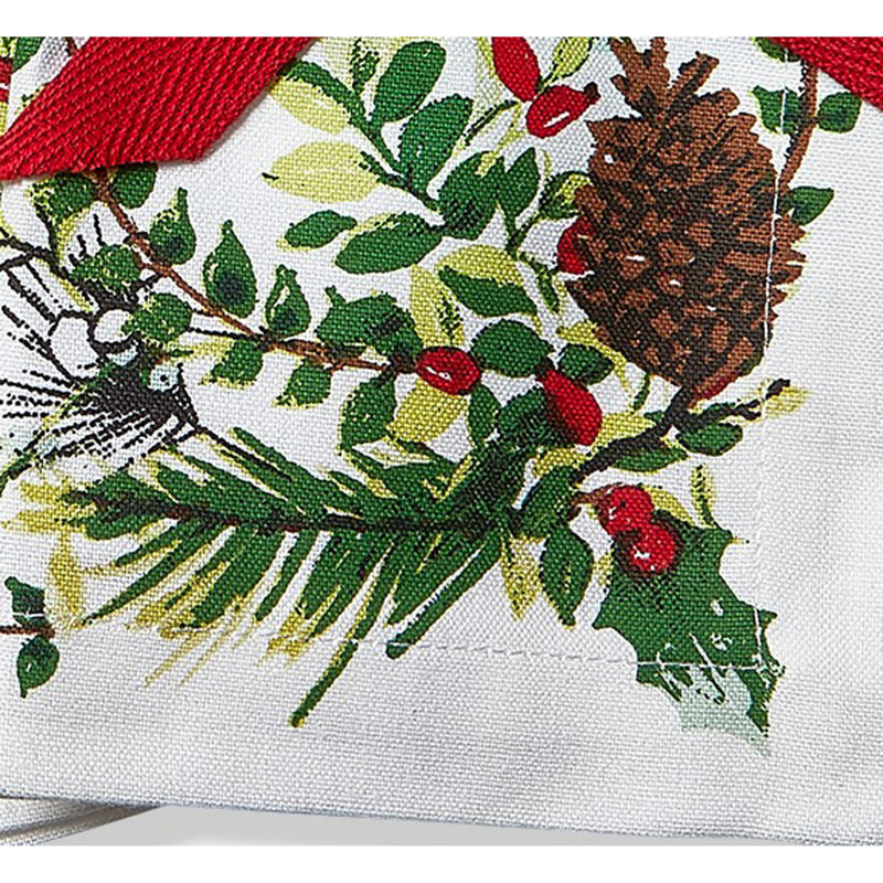 Winter Sprig Napkin S/4