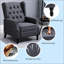 Fauteuil club inclinable manuel de 26 po de largeur