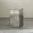 Amla Antique Mirrored Small Accent End Table