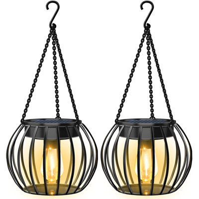 Doyno LED Outdoor Hanging Lantern