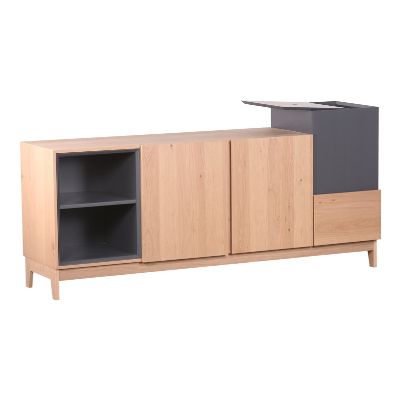 Buffet Marcia avec 2 portes et 1 tiroir