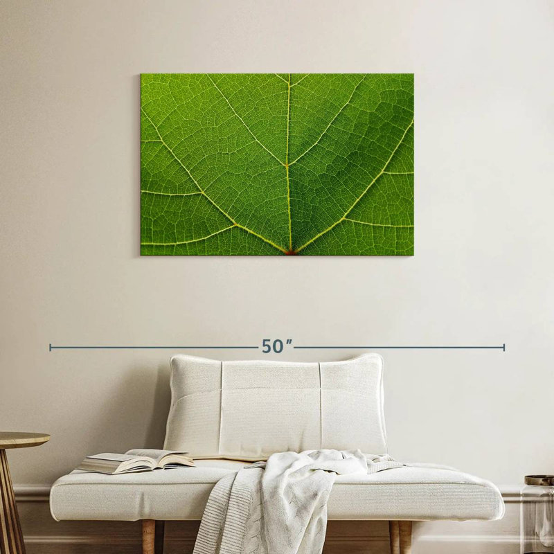 Harnek Grape Leaf, 24" H x 36" W