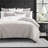 Linen Microfiber Duvet Cover Set-83571590