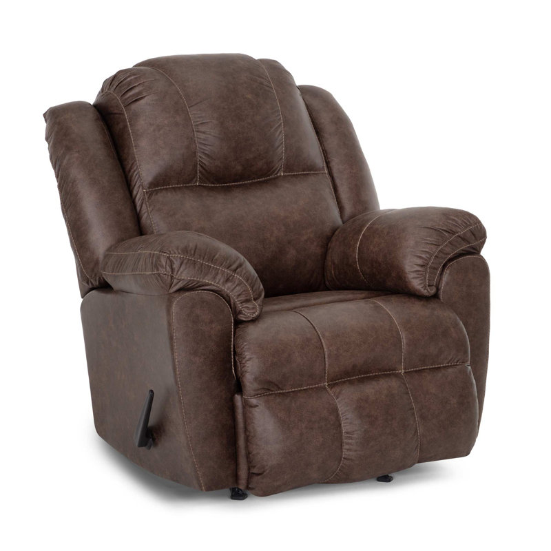 Breda Rocker Recliner, Brown