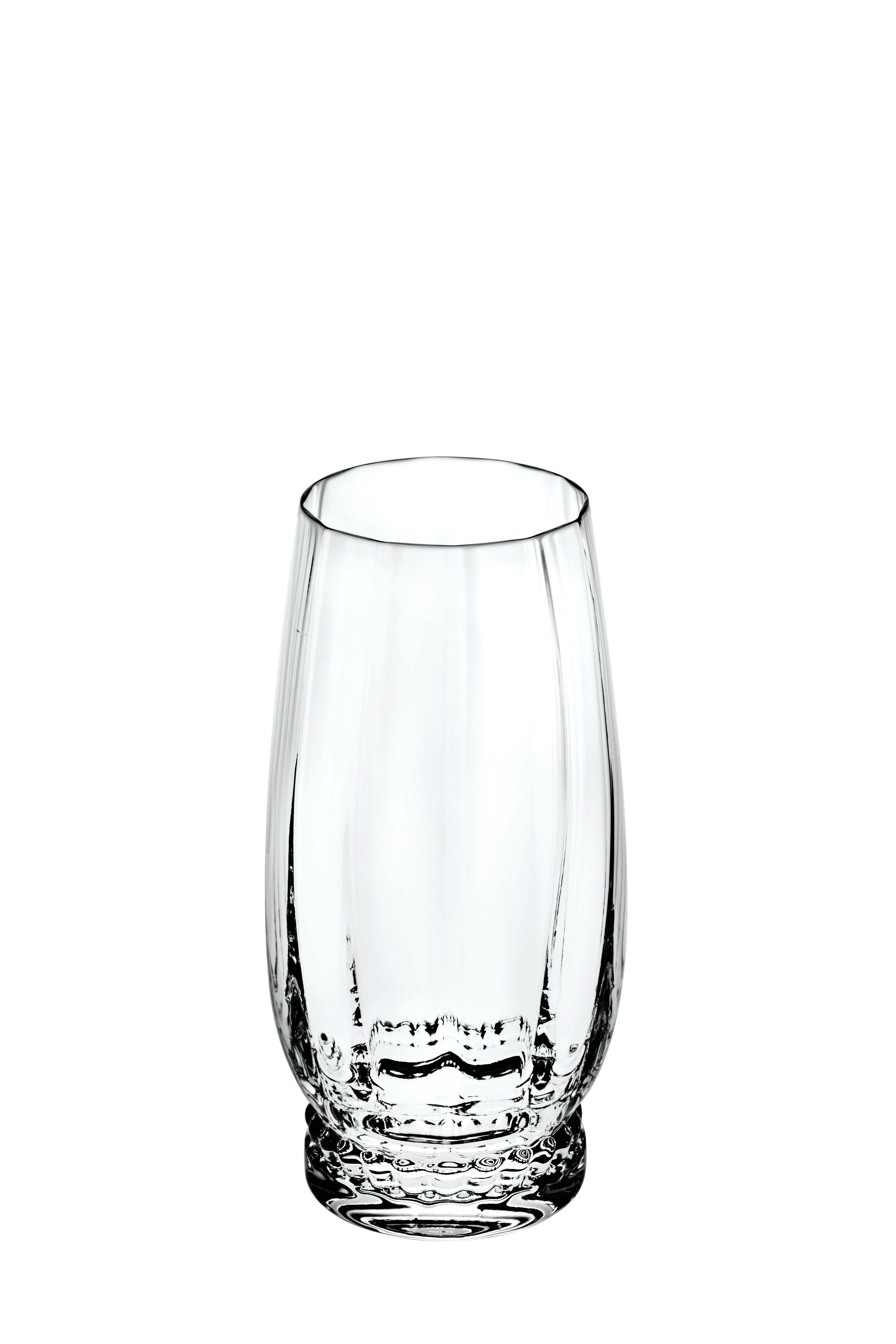 Mykonos Highball Cocktail Glasses | Modern Glassware Collection | Set of 4  | 14 oz