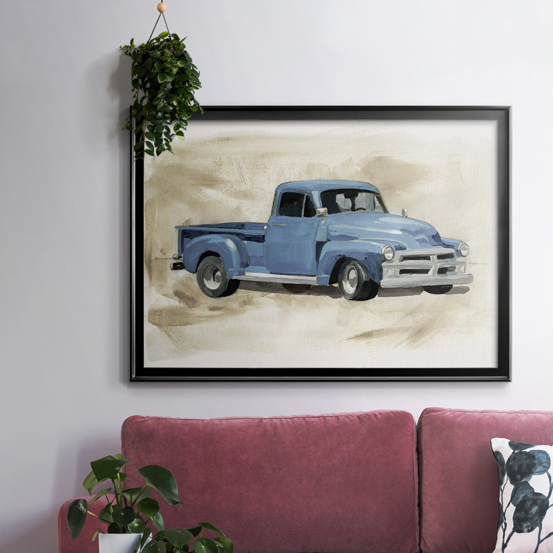 Pickup I, H 30 po x l 44 po x P 1,5 po, Noir