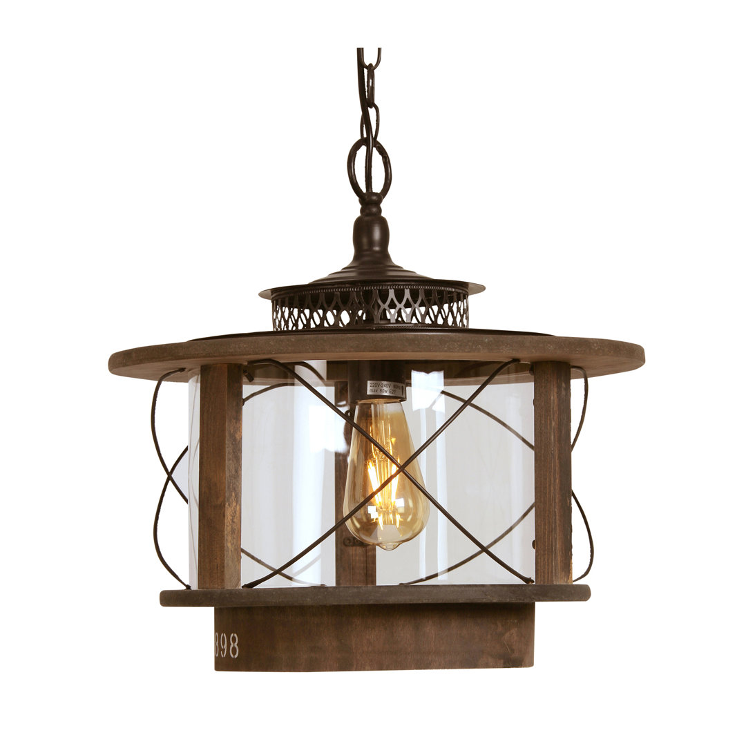 Blanca 1-Light Lantern Pendant