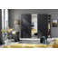 Maringa 2 Door Manufactured Wood Wardrobe-50293174-50293175-50293176