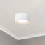 Uma 7-in Black dimmable LED Semi-Flush Mount-476479919-476479916