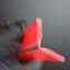 300mm Acrylic Flexible Hinges - No Glue Required Low Profile Plexiglass, Transparent, Continuous Acrylic Piano Hinges