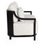 Samara Cushioned Loveseat w/Two Accent Pillows