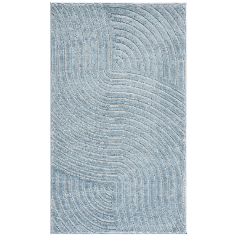 Selena 680 Performance Abstract Rug, 3'-0" X 5'-0" Rectangle
