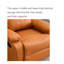 Fauteuil inclinable pivotant en similicuir Koumarianos-702215706